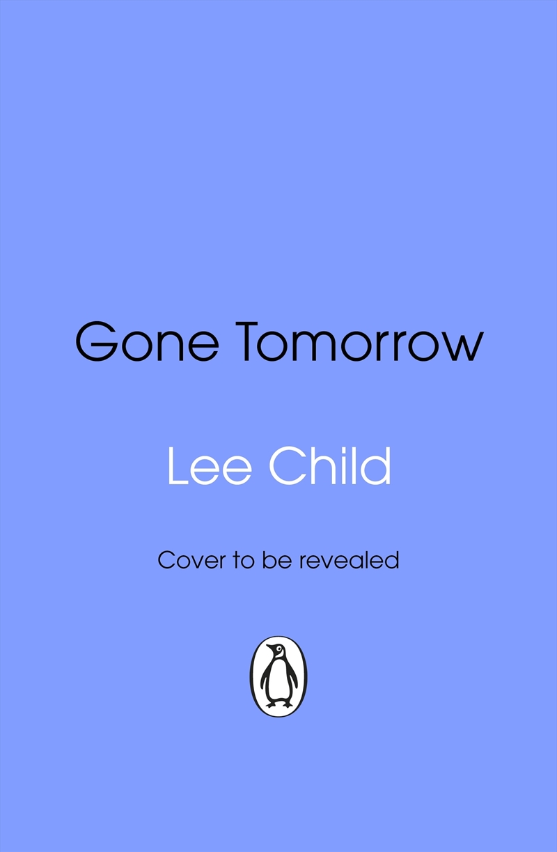 Gone Tomorrow/Product Detail/Thrillers & Horror Books