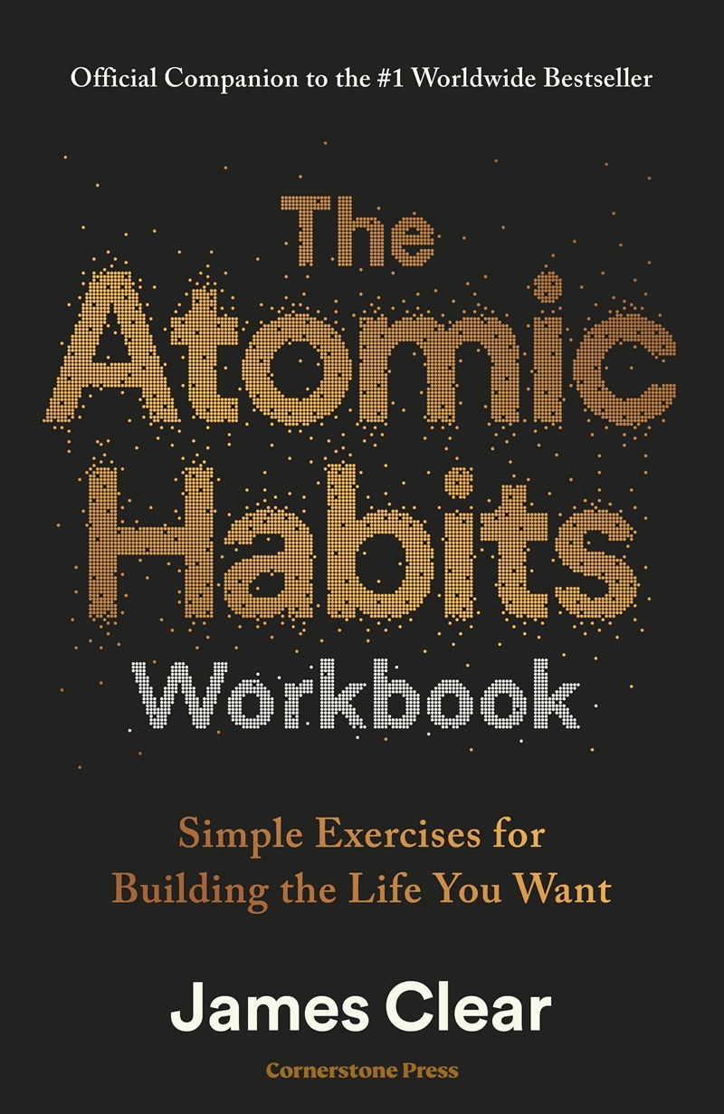 The Atomic Habits Workbook/Product Detail/Self Help & Personal Development