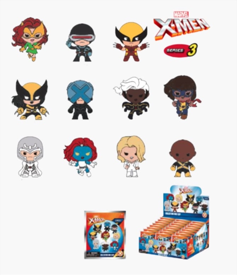 Marvel - X-Men Classic Bag Clip Blind Bag (SENT AT RANDOM)/Product Detail/Figurines
