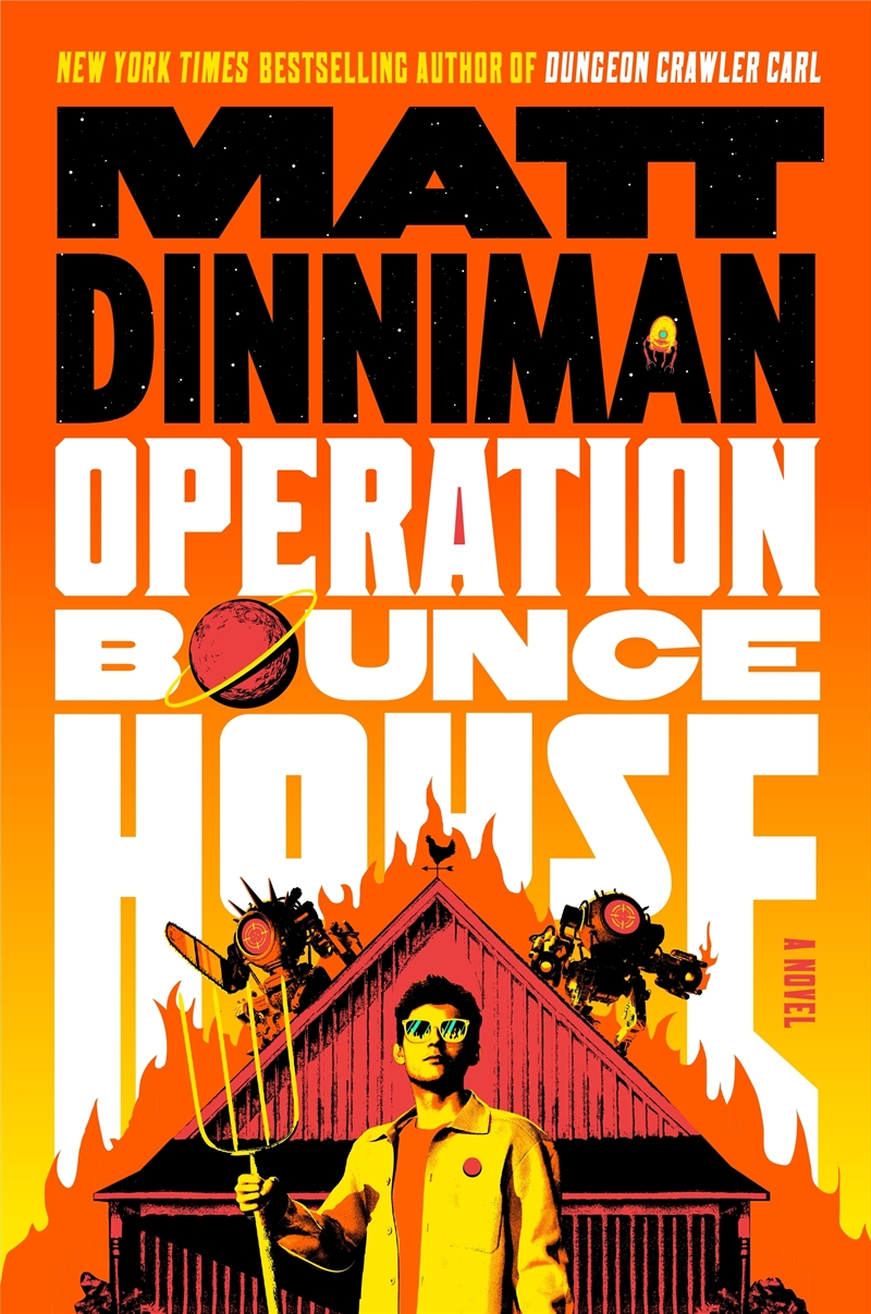 Operation Bounce House/Product Detail/Science Fiction Books