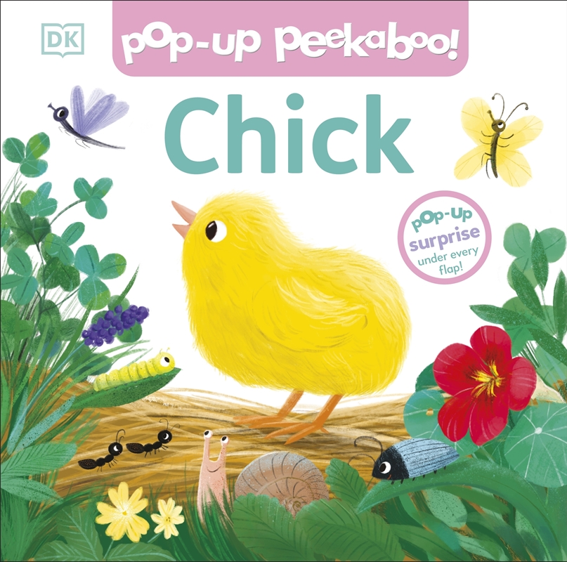 Pop-Up Peekaboo! Chick/Product Detail/Childrens