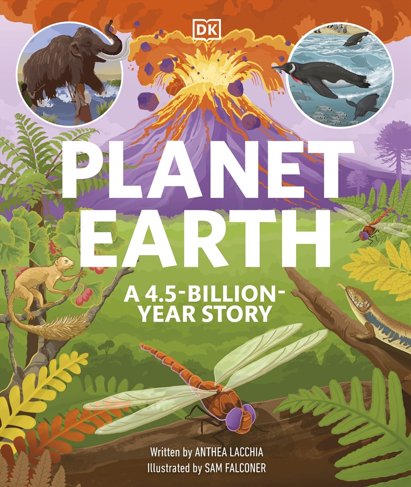 Planet Earth: A 4.5 Billion Year Story/Product Detail/Children