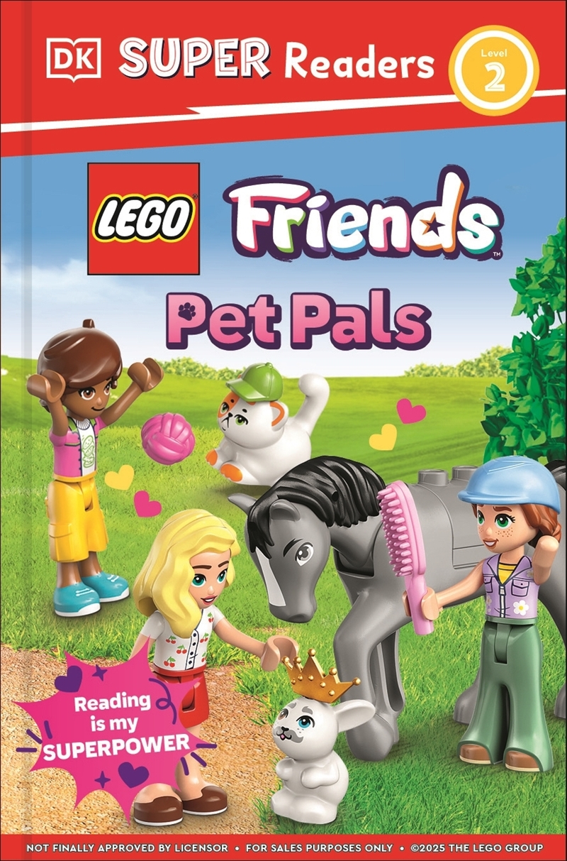 Dk Super Readers Level 2 Lego Friends Pet Pals/Product Detail/Children
