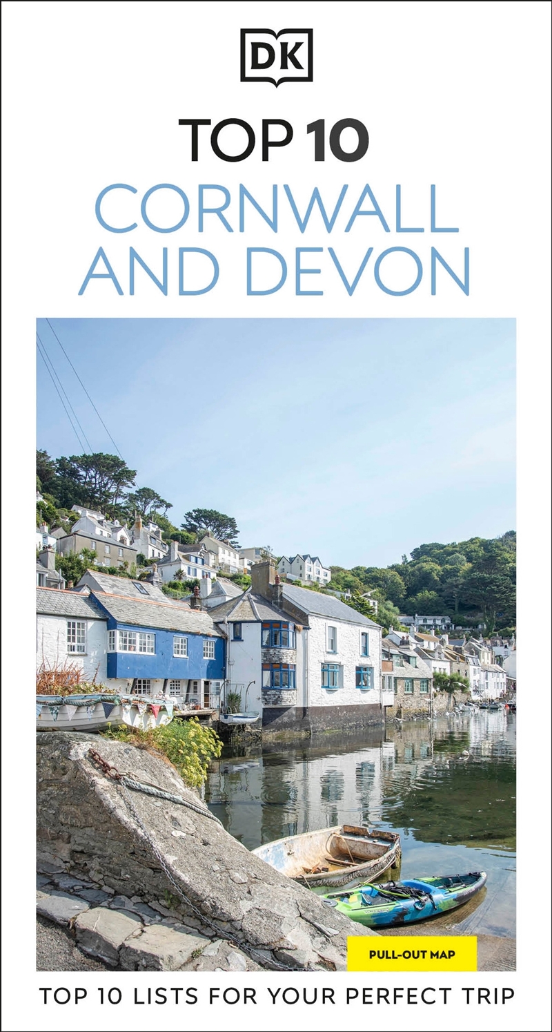 Dk Top 10 Cornwall And Devon/Product Detail/Travel & Holidays