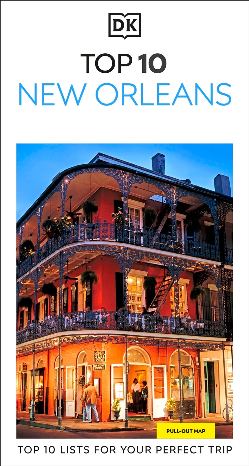 Dk Top 10 New Orleans/Product Detail/Travel & Holidays
