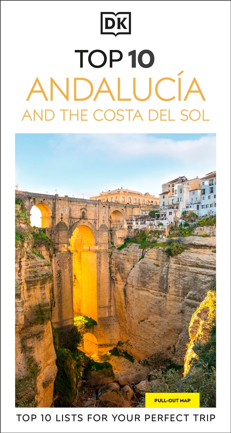 Dk Top 10 Andalucía And The Costa Del Sol/Product Detail/Travel & Holidays