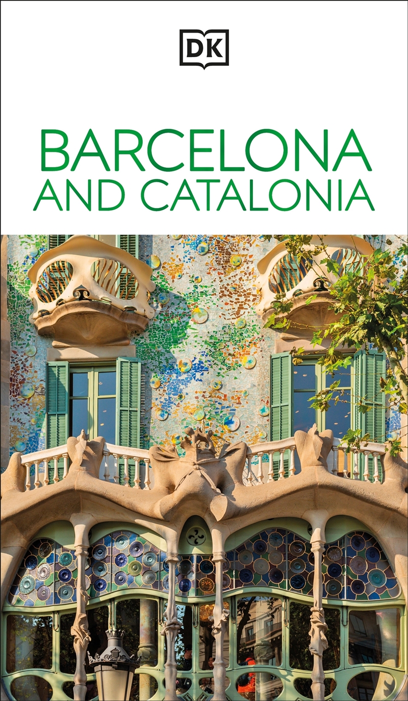 Dk Barcelona And Catalonia/Product Detail/Travel & Holidays