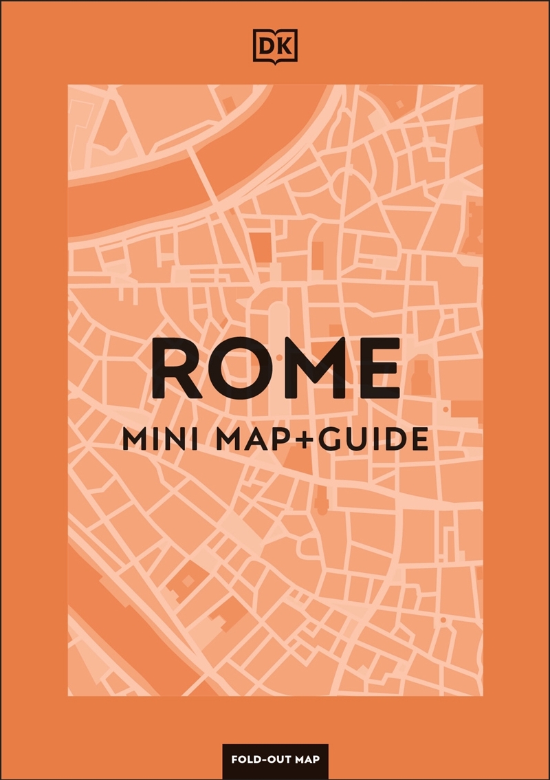 Dk Rome Mini Map And Guide/Product Detail/Travel & Holidays