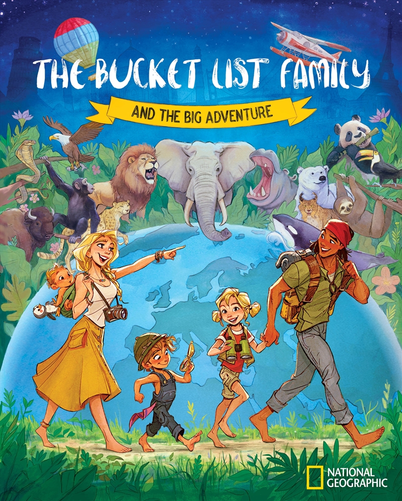 The Bucket List Family/Product Detail/Childrens Fiction Books