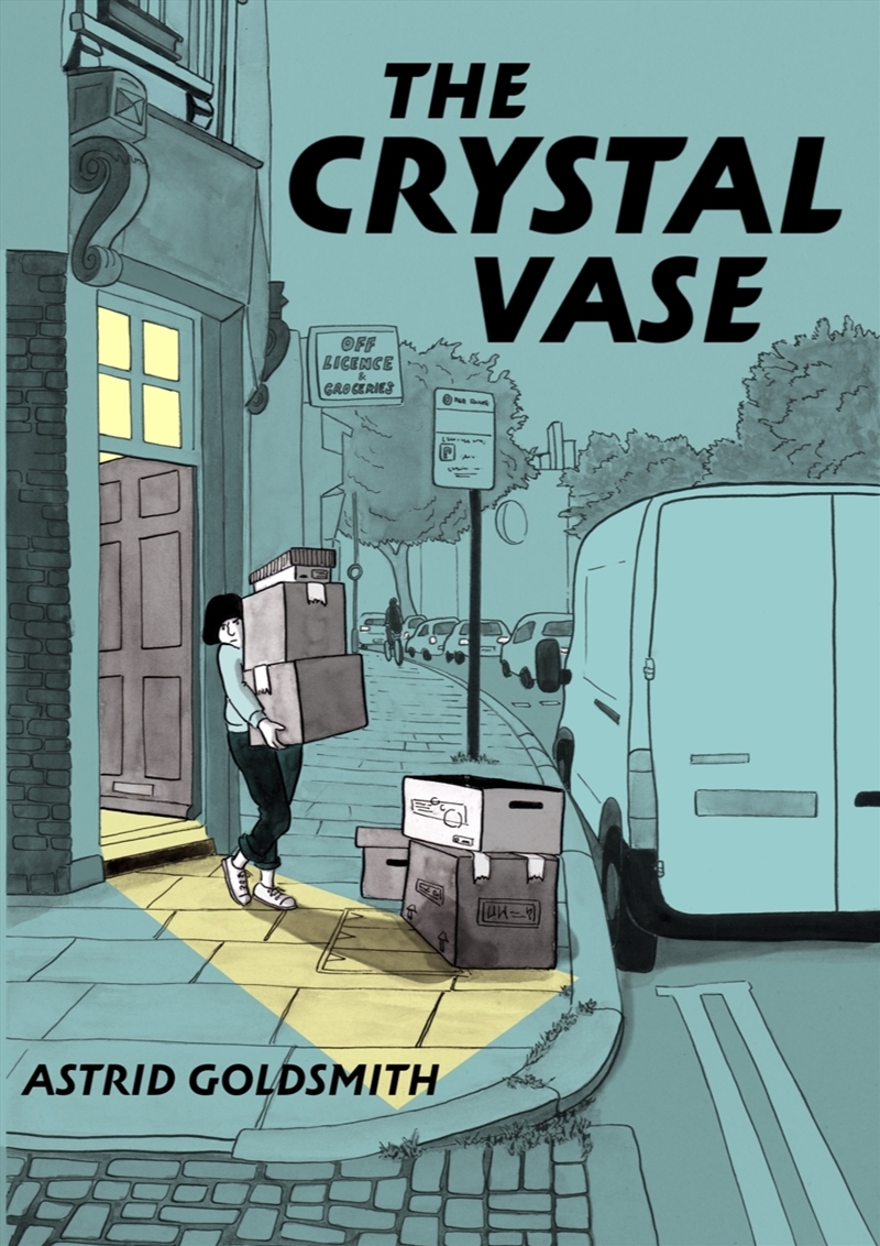 The Crystal Vase/Product Detail/Graphic Novels