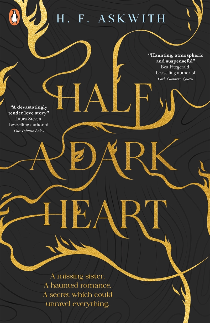 Half A Dark Heart/Product Detail/Childrens Fiction Books