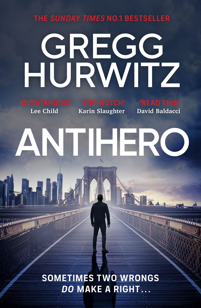 Antihero/Product Detail/Thrillers & Horror Books