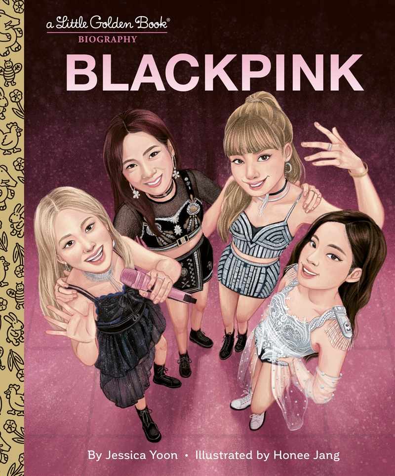 Blackpink: A Little Golden Book Biography/Product Detail/Childrens