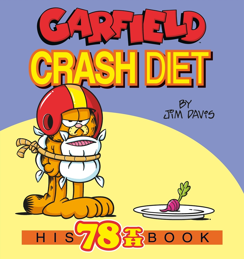 Garfield Crash Diet/Product Detail/Comedy