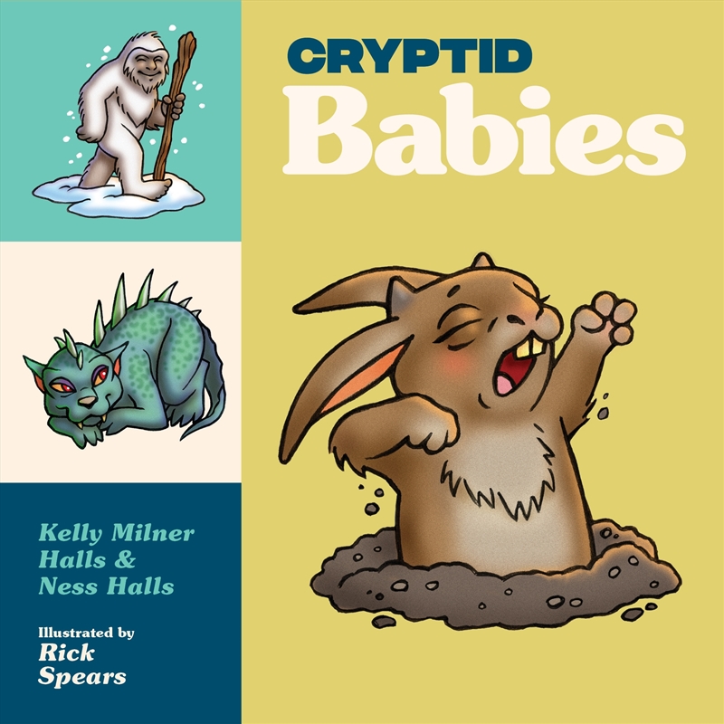 Cryptid Babies/Product Detail/Early Childhood Fiction Books