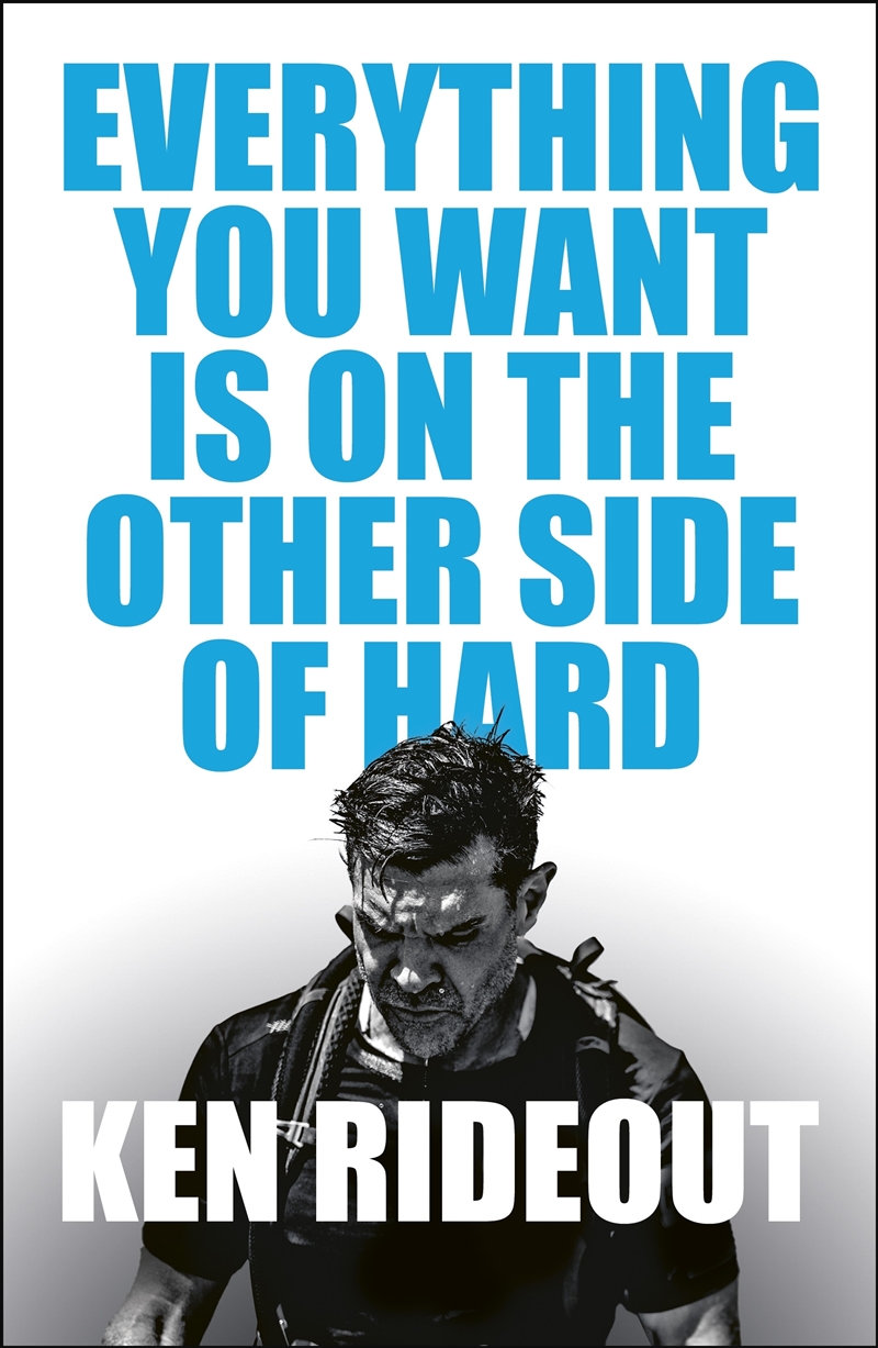 Everything You Want Is On The Other Side Of Hard/Product Detail/Sport & Recreation