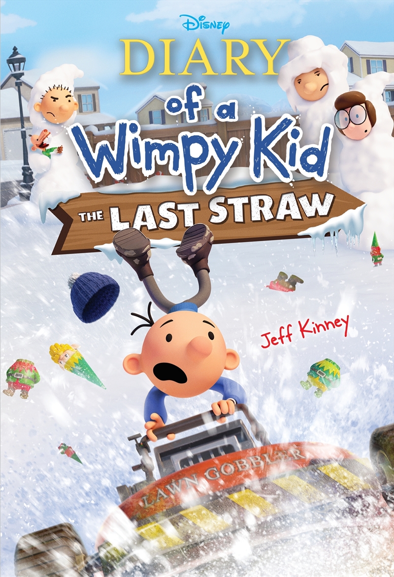Last Straw: Diary Of A Wimpy Kid (Bk3): Special Disney+ Cover Edition/Product Detail/Graphic Novels