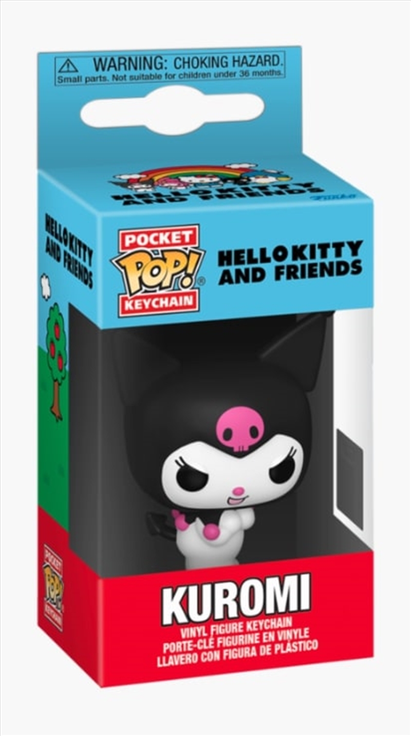 Hello Kitty - Kuromi Pop! Keychain/Product Detail/Pop Vinyl Keychains