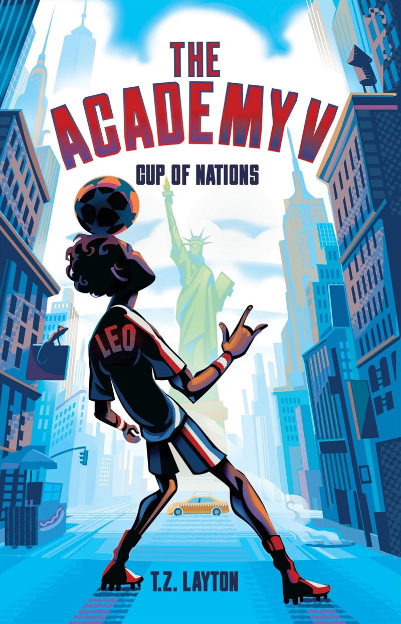 The Academy V: Cup Of Nations/Product Detail/Childrens Fiction Books