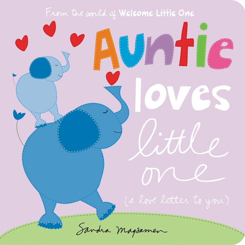 Auntie Loves Little One/Product Detail/Early Childhood Fiction Books