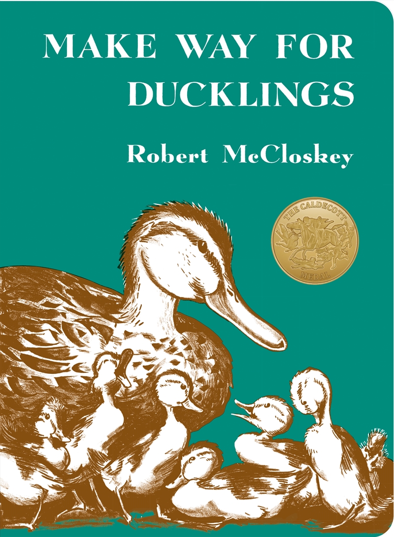 Make Way For Ducklings/Product Detail/Early Childhood Fiction Books
