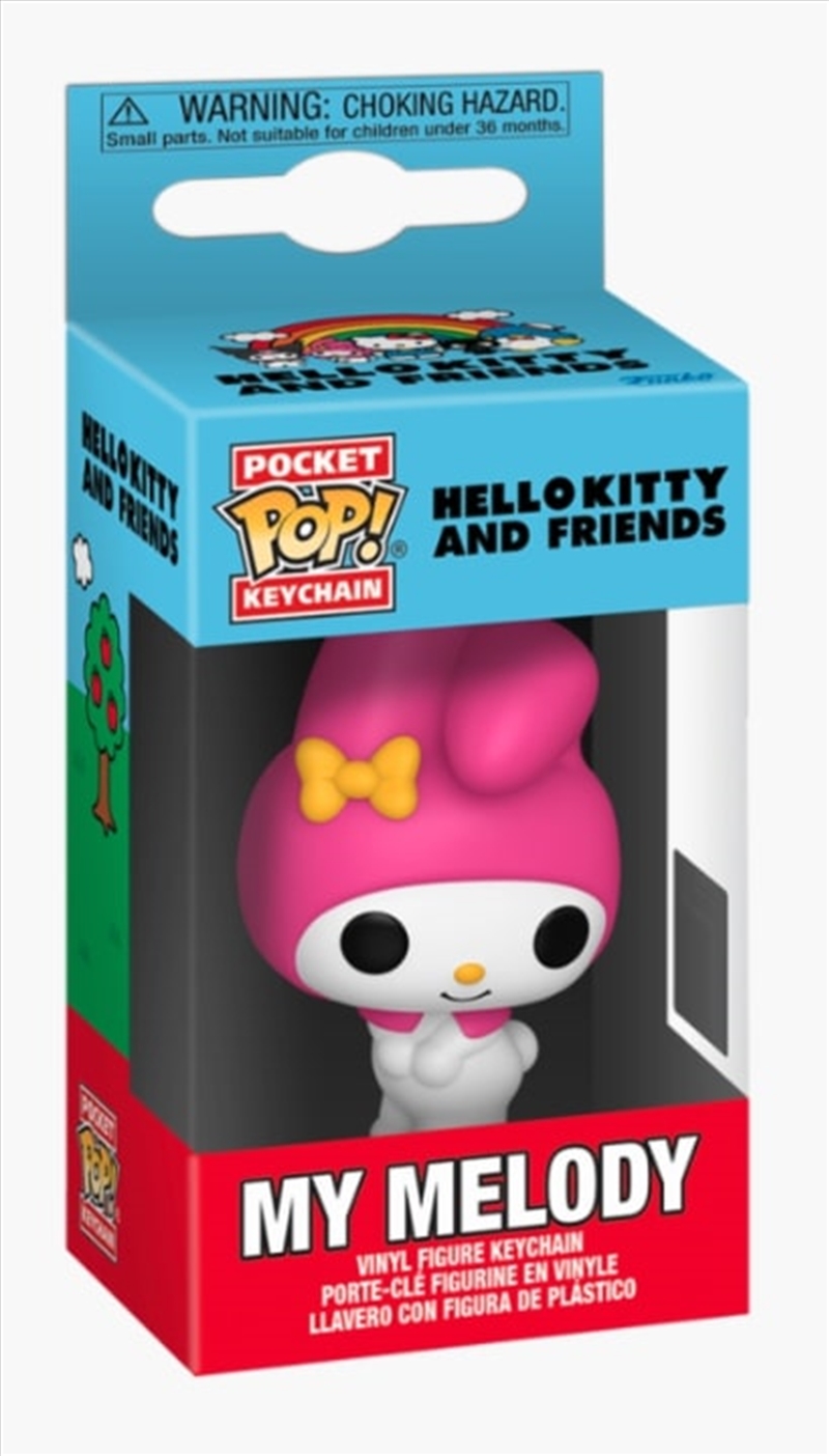 Hello Kitty - My Melody Pop! Keychain/Product Detail/Pop Vinyl Keychains