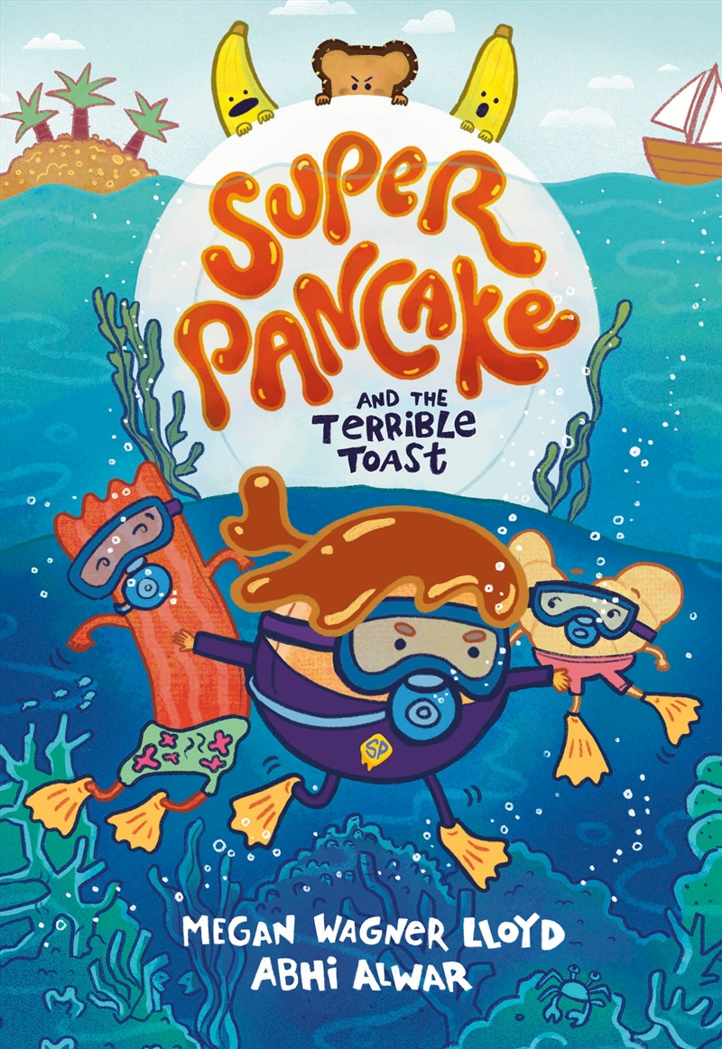 Super Pancake And The Terrible Toast/Product Detail/Childrens
