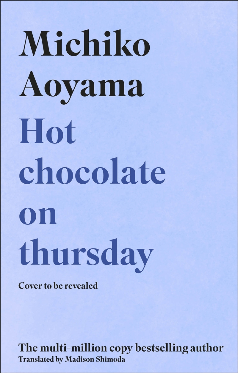 Hot Chocolate On Thursday/Product Detail/General Fiction Books