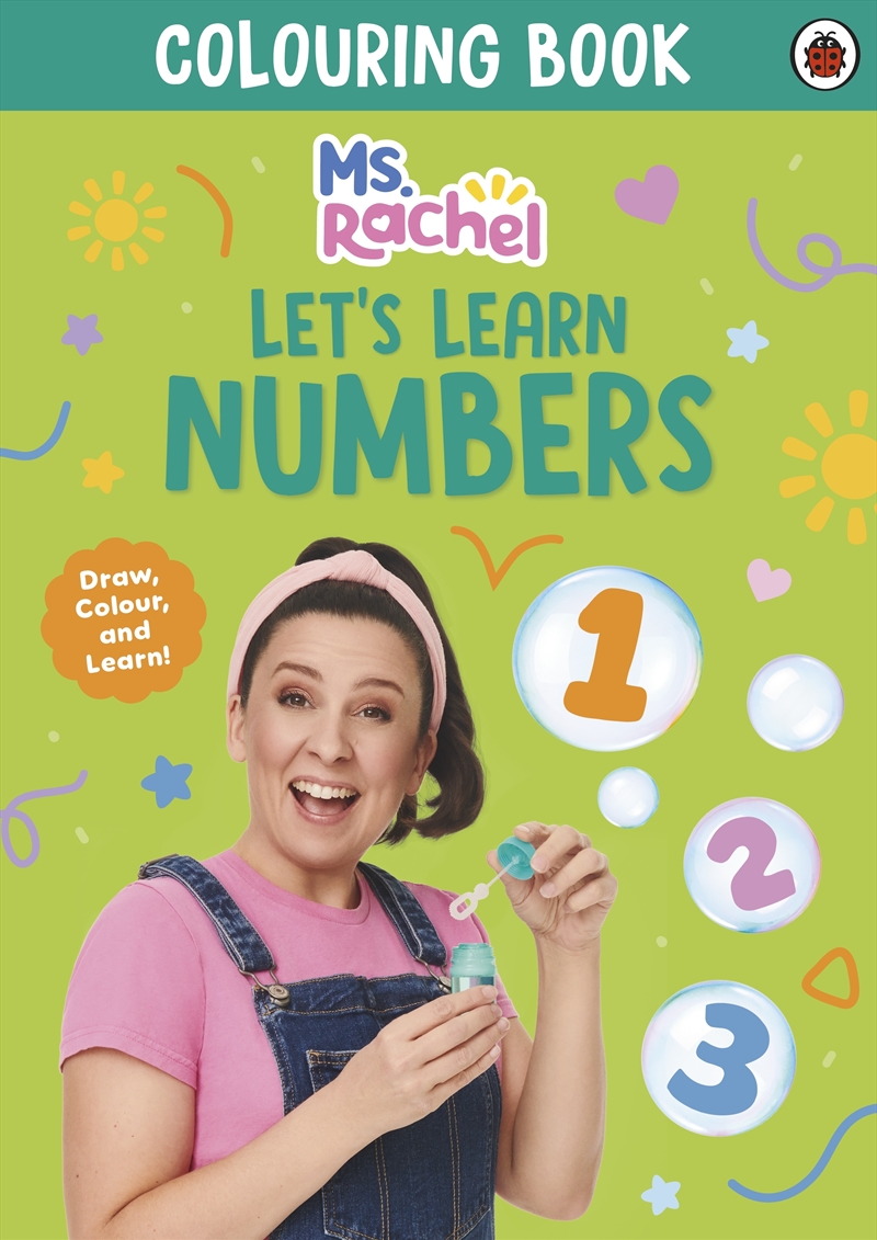 Ms Rachel: Let's Learn Numbers/Product Detail/Early Childhood Fiction Books