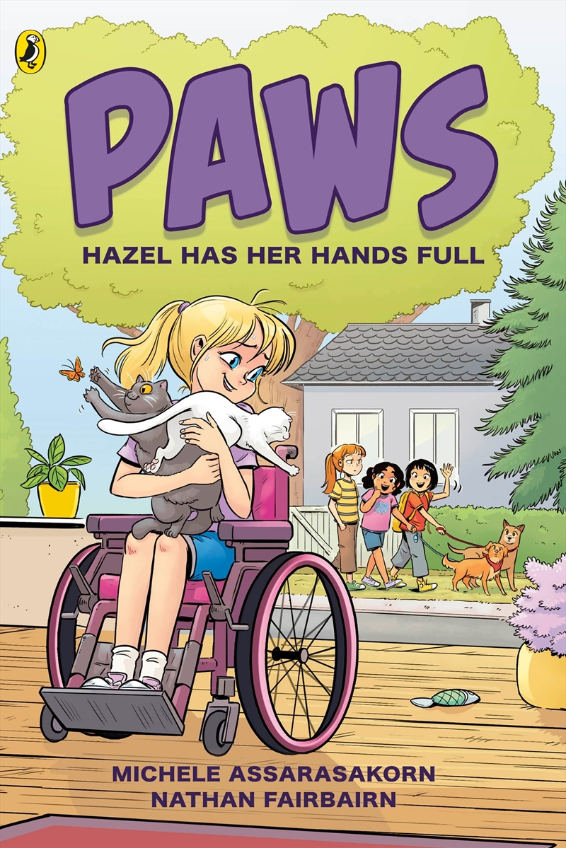 Paws: Hazel Has Her Hands Full/Product Detail/Graphic Novels