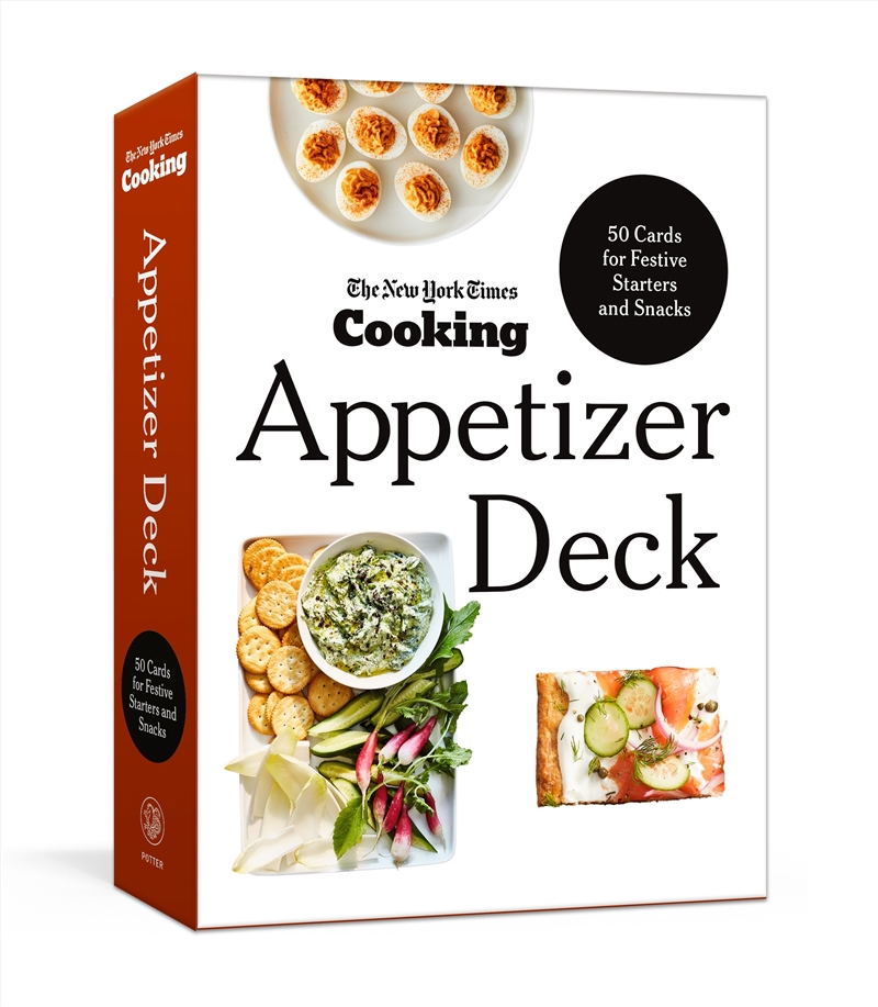 The New York Times Cooking Appetizer Deck/Product Detail/Recipes, Food & Drink