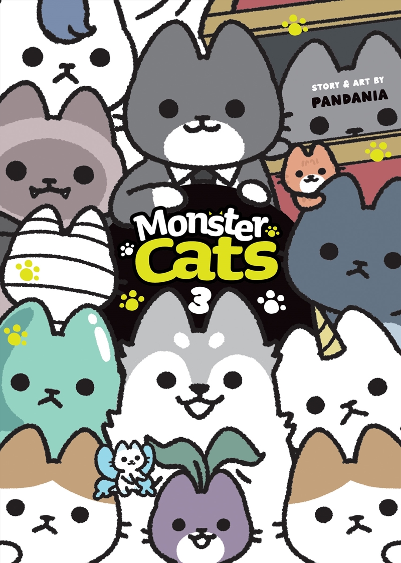 Monster Cats Vol. 3/Product Detail/Graphic Novels