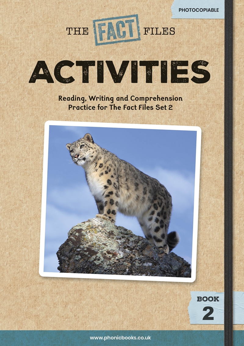 Phonic Books The Fact Files 2 Activities/Product Detail/Children