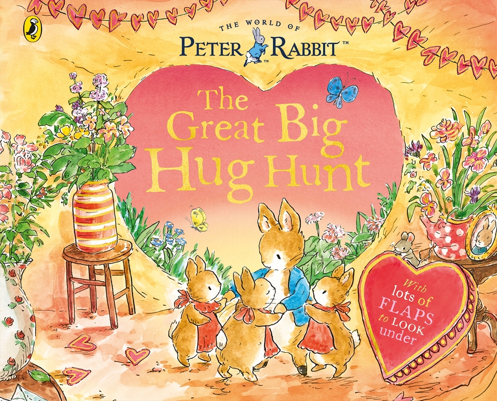 Peter Rabbit: The Great Big Hug Hunt/Product Detail/Early Childhood Fiction Books