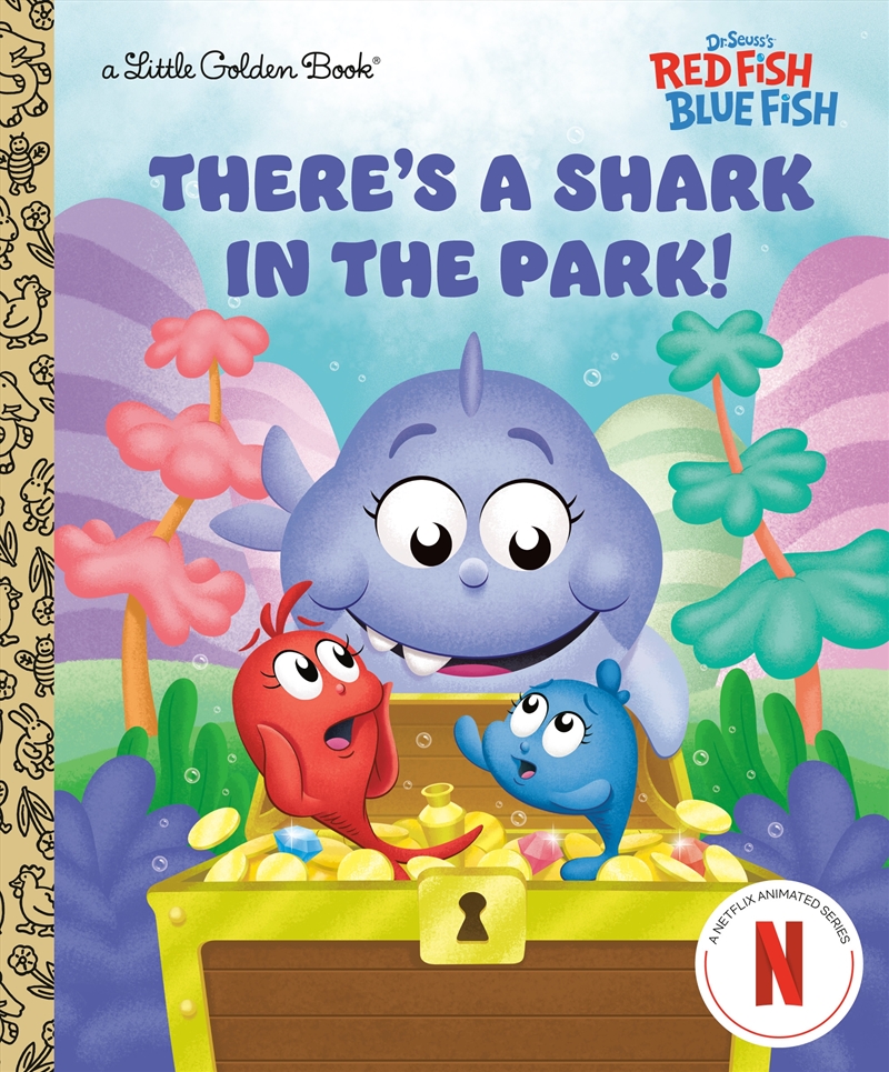 There's A Shark In The Park!/Product Detail/Early Childhood Fiction Books