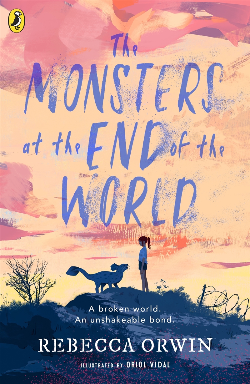 The Monsters At The End Of The World/Product Detail/Childrens Fiction Books