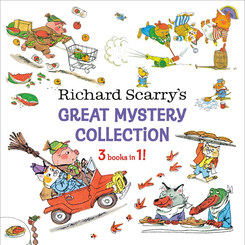 Richard Scarry's Great Mystery Collection/Product Detail/Childrens Fiction Books