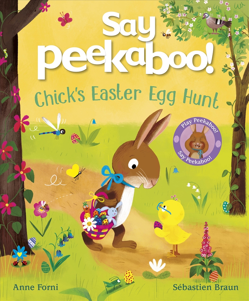Say Peekaboo! Chick's Easter Egg Hunt/Product Detail/Early Childhood Fiction Books