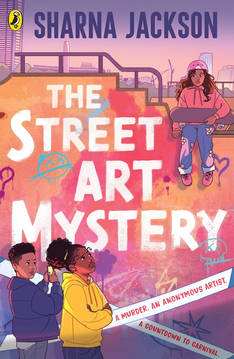 The Street Art Mystery/Product Detail/Childrens Fiction Books