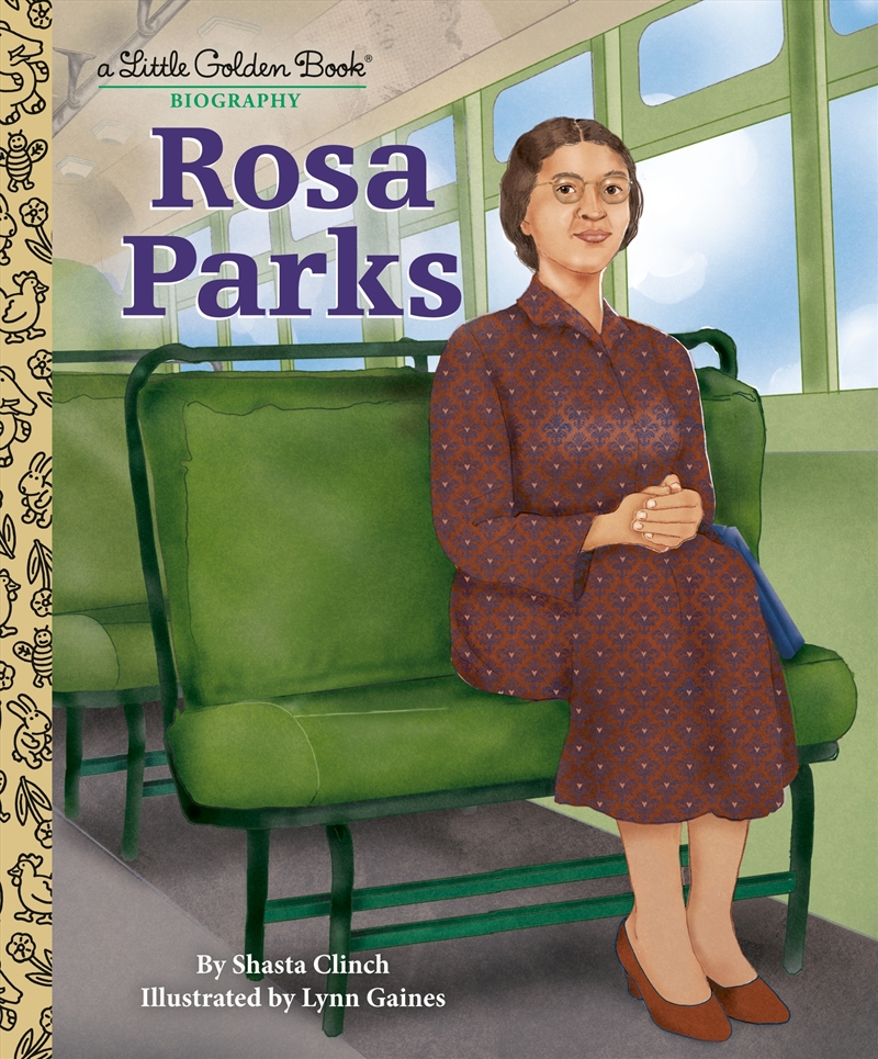 Rosa Parks: A Little Golden Book Biography/Product Detail/Early Childhood Fiction Books