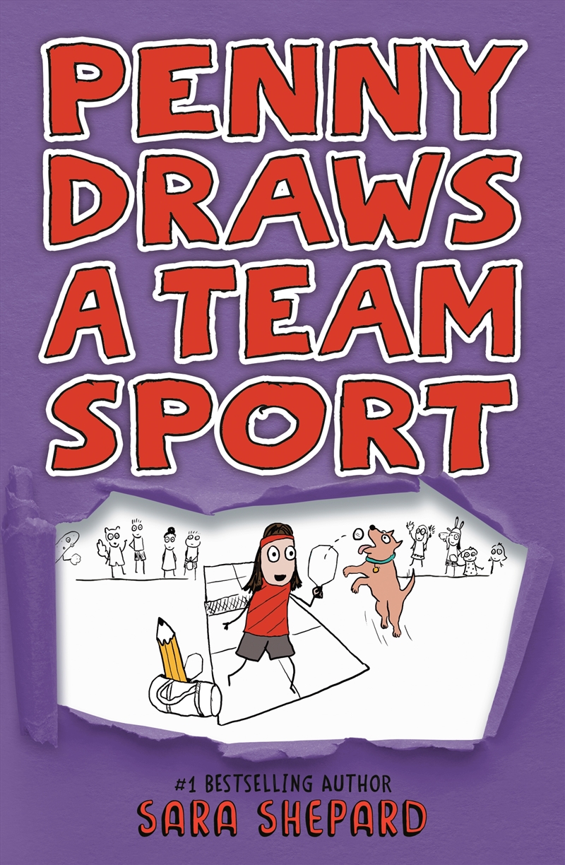 Penny Draws A Team Sport/Product Detail/Childrens