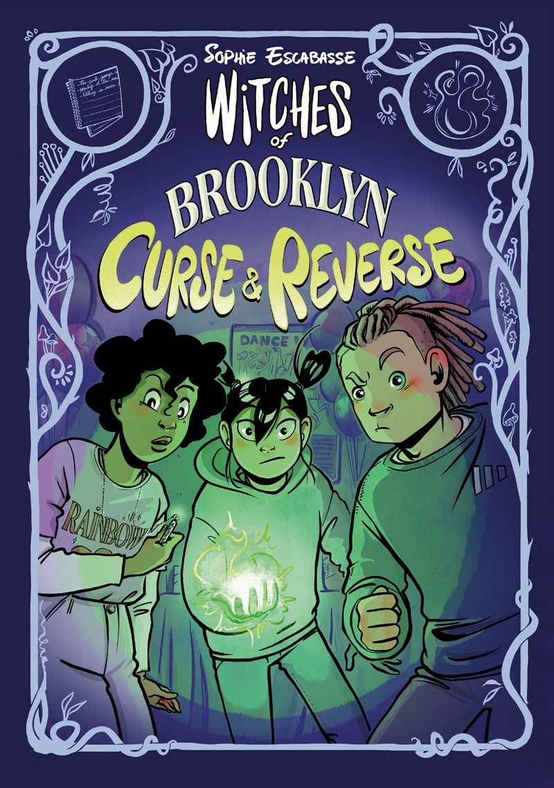 Witches Of Brooklyn: Curse And Reverse/Product Detail/Graphic Novels