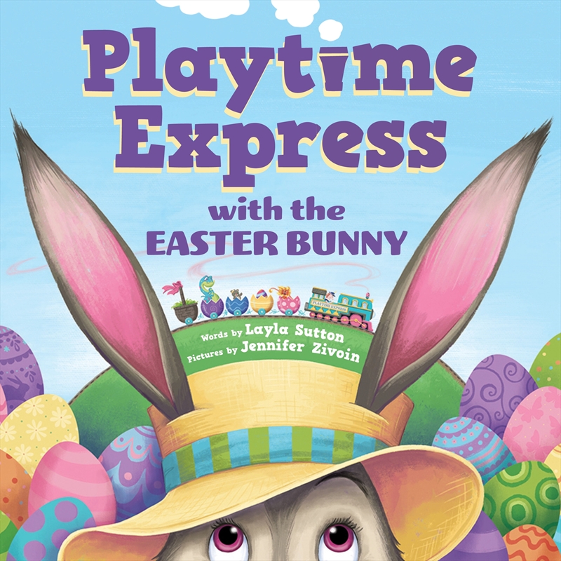 Playtime Express With The Easter Bunny/Product Detail/Early Childhood Fiction Books