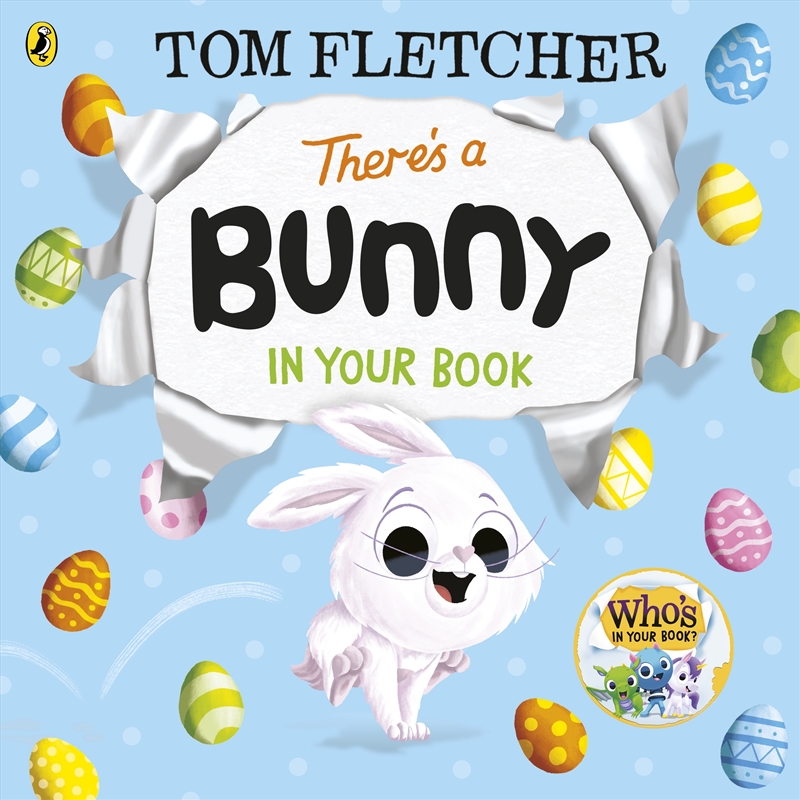 There's A Bunny In Your Book/Product Detail/Early Childhood Fiction Books