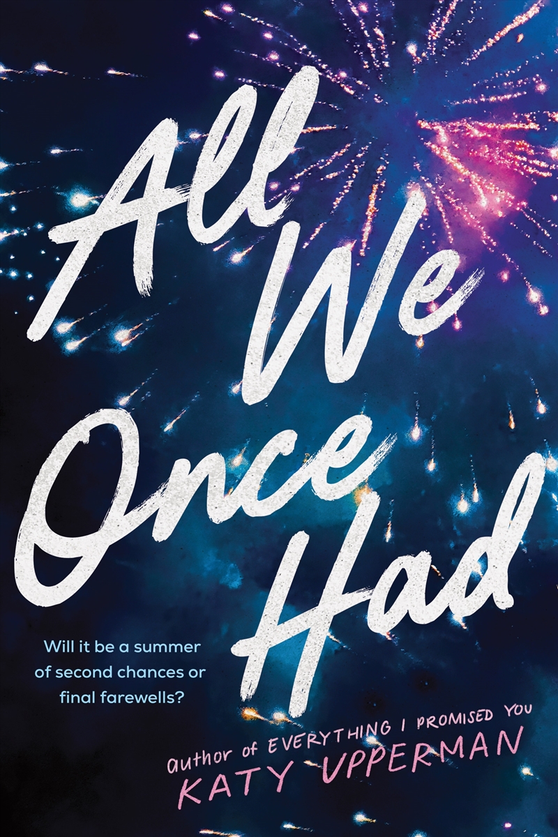 All We Once Had/Product Detail/Childrens Fiction Books