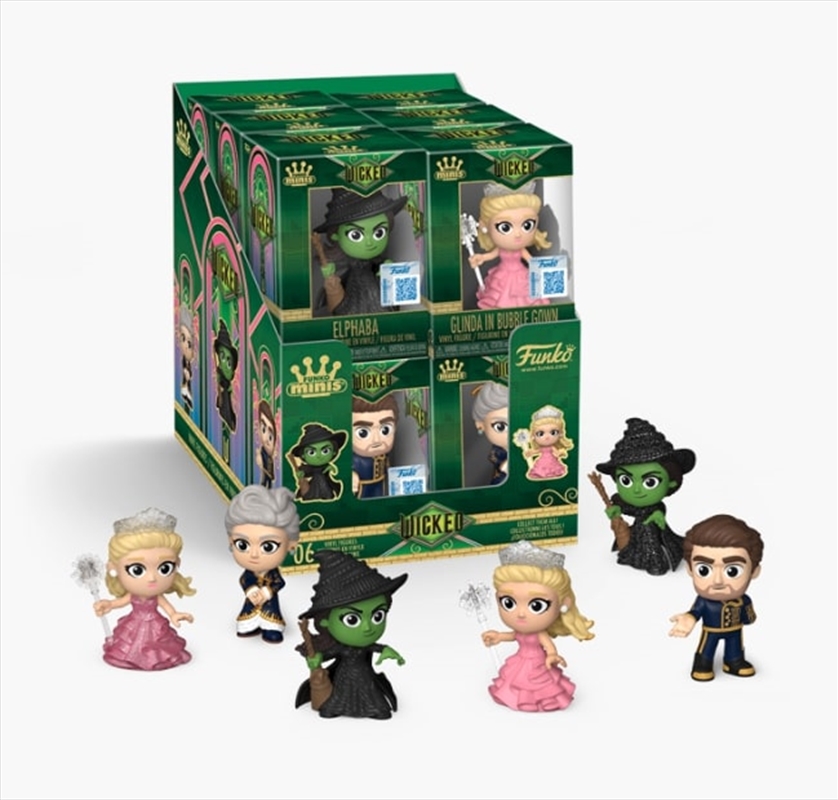 Wicked (2025) - Mini Vinyl Figure (SENT AT RANDOM)/Product Detail/Vinyl Mini