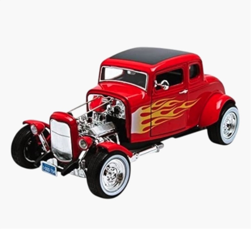 Timeless Legends - 1:18 1932 Ford Hot Rod [Platinum Red]/Product Detail/Figurines