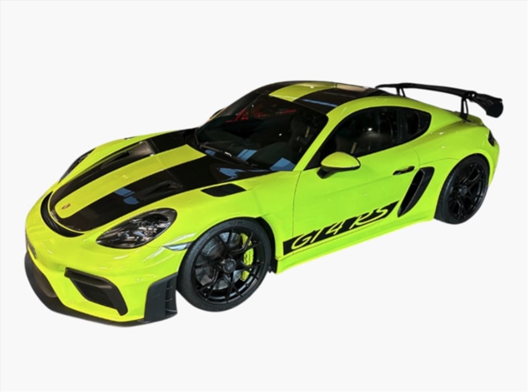 Solido Cars - Porsche 718 Cayman GT4 RS with Weissach Package 1:43 Scale Diecast Vehicle/Product Detail/Figurines