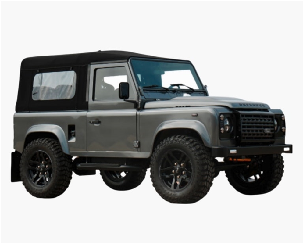Solido Cars - Land Rover Defender 90 Short with Rear Cover Mat 1:18 Scale Diecast Vehicle/Product Detail/Figurines