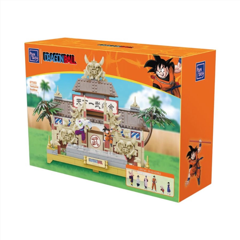 Dragon Ball Z -Tenkaichi Budokai Construction Set with Acrylic Figures (776 Pieces)/Product Detail/Figurines